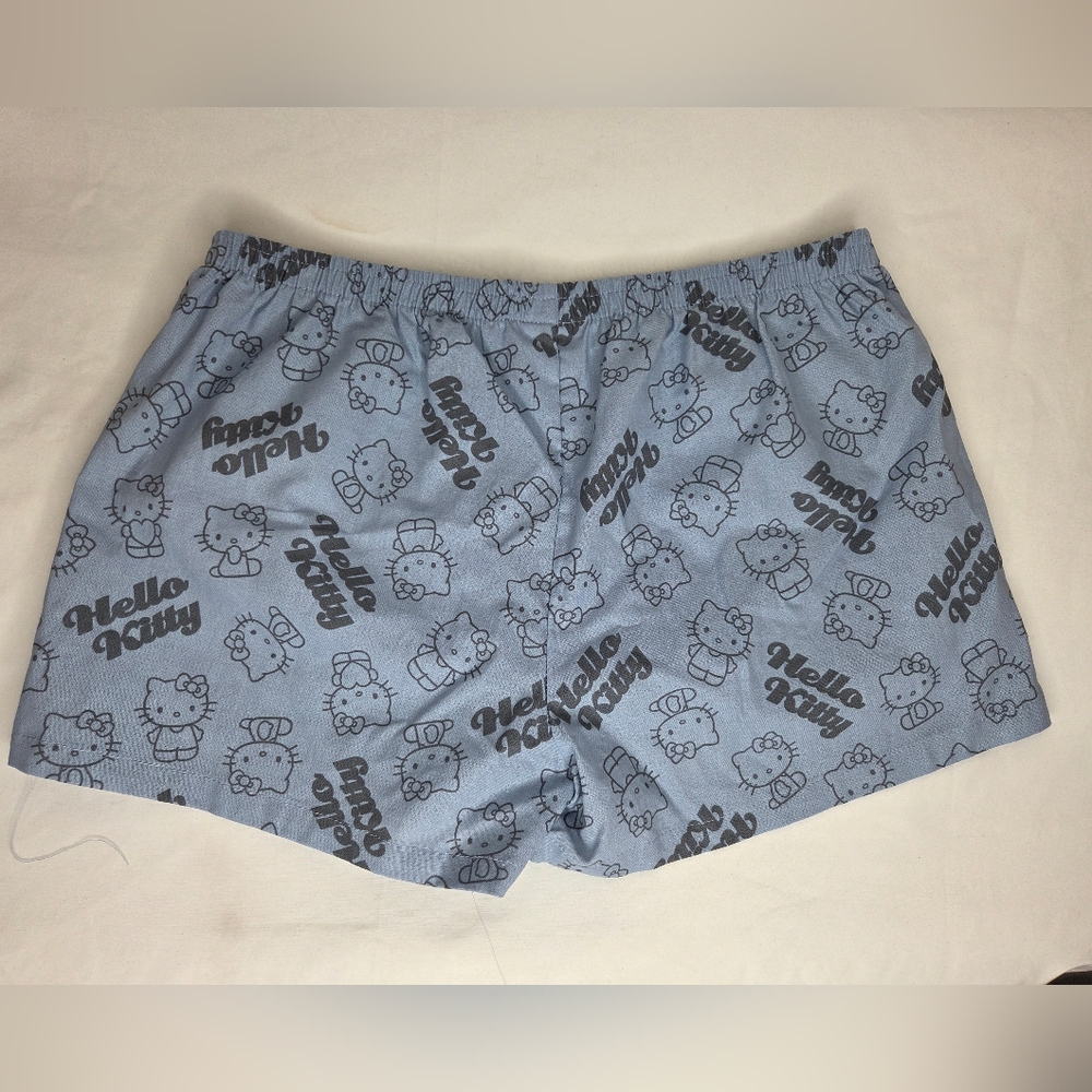 Hello Kitty Size S- Women BoyShorts In Blue 100%cotton - Picture 3 of 9